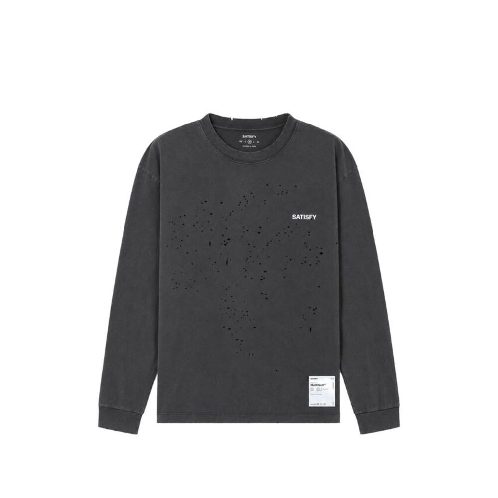 Satisfy Grey T-Shirts & Vests - T-Shirts Men